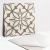 Tulup Dalle Et Lame Pvc<Carreaux vinyle 30x30 cm Formes décoratives 9 pcs