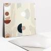 Tulup Carreaux vinyle 30x30 cm Formes géométriques bohèmes 9 pcs- Dalle Et Lame Pvc