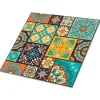 Tulup Carreaux vinyle 30x30 cm Patchwork 9 pcs- Dalle Et Lame Pvc
