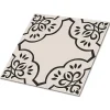 Tulup Dalle Et Lame Pvc<Carreaux vinyle 30x30 cm Croix géométrique 9 pcs