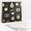 Tulup Dalle Et Lame Pvc<Carreaux vinyle 30x30 cm Motif abstrait 9 pcs