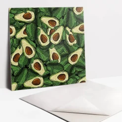 Tulup Carreaux vinyle 30x30 cm avocat vert 9 pcs- Dalle Et Lame Pvc