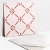 Tulup Dalle Et Lame Pvc<Carreaux vinyle 30x30 cm Composition des ornements 9 pcs