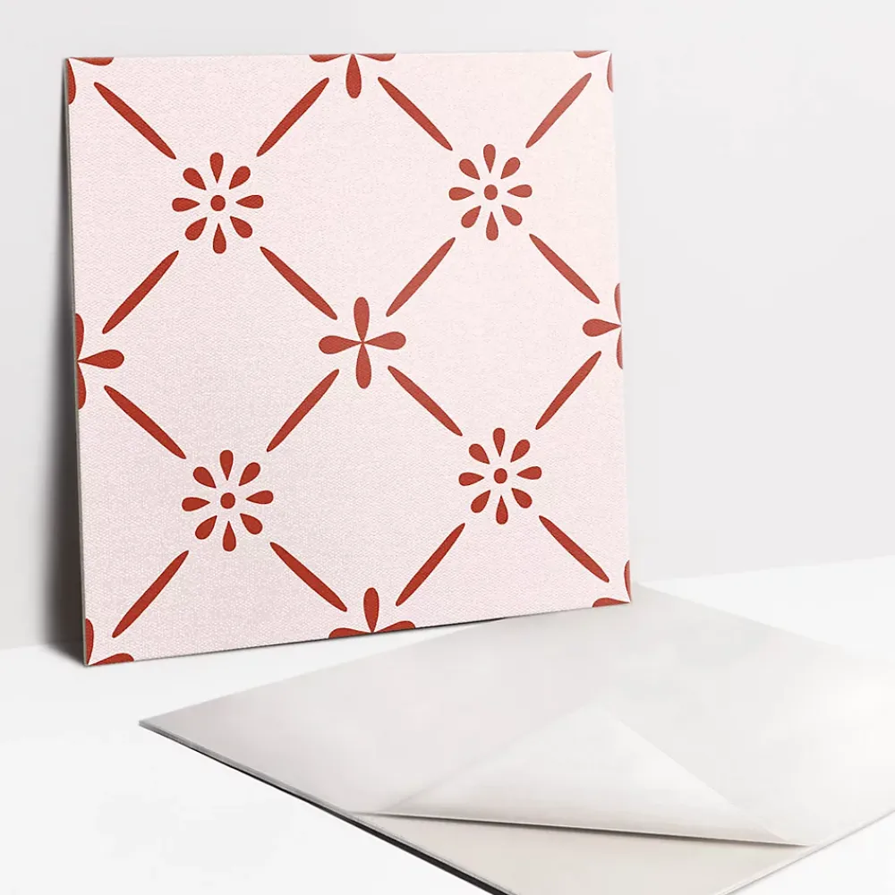 Tulup Dalle Et Lame Pvc<Carreaux vinyle 30x30 cm Composition des ornements 9 pcs