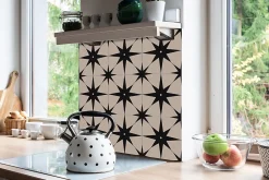 Tulup Dalle Et Lame Pvc<Carreaux vinyle 30x30 cm Astres 9 pcs