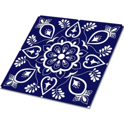 Tulup Dalle Et Lame Pvc<Carreaux vinyle 30x30 cm Azazalo portugais 9 pcs
