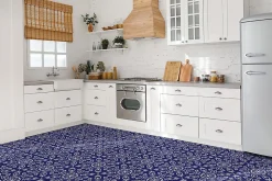Tulup Dalle Et Lame Pvc<Carreaux vinyle 30x30 cm Azazalo portugais 9 pcs
