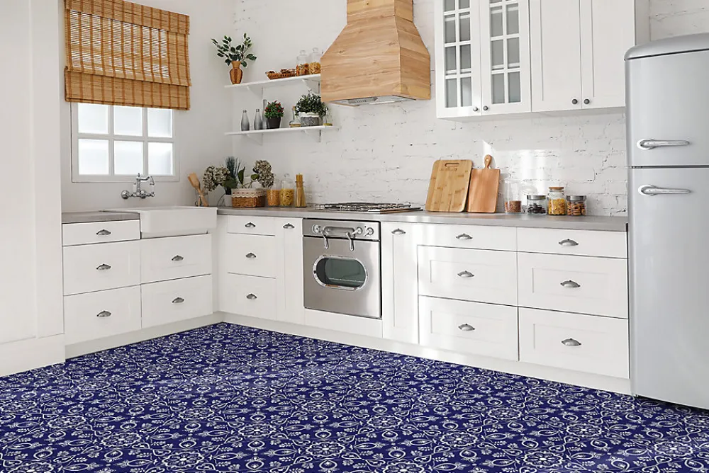 Tulup Dalle Et Lame Pvc<Carreaux vinyle 30x30 cm Azazalo portugais 9 pcs