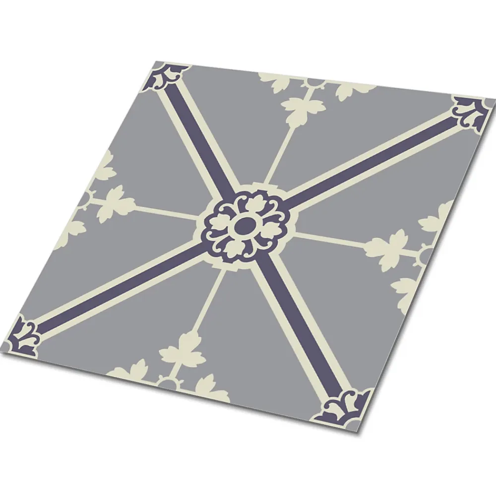 Tulup Dalle Et Lame Pvc<Carreaux vinyle 30x30 cm Former 9 pcs