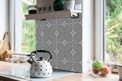 Tulup Dalle Et Lame Pvc<Carreaux vinyle 30x30 cm Former 9 pcs