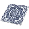 Tulup Dalle Et Lame Pvc<Carreaux vinyle 30x30 cm Orient 9 pcs