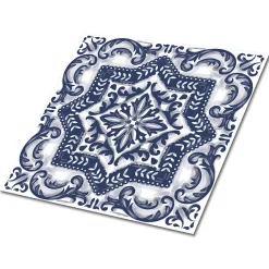 Tulup Dalle Et Lame Pvc<Carreaux vinyle 30x30 cm Orient 9 pcs