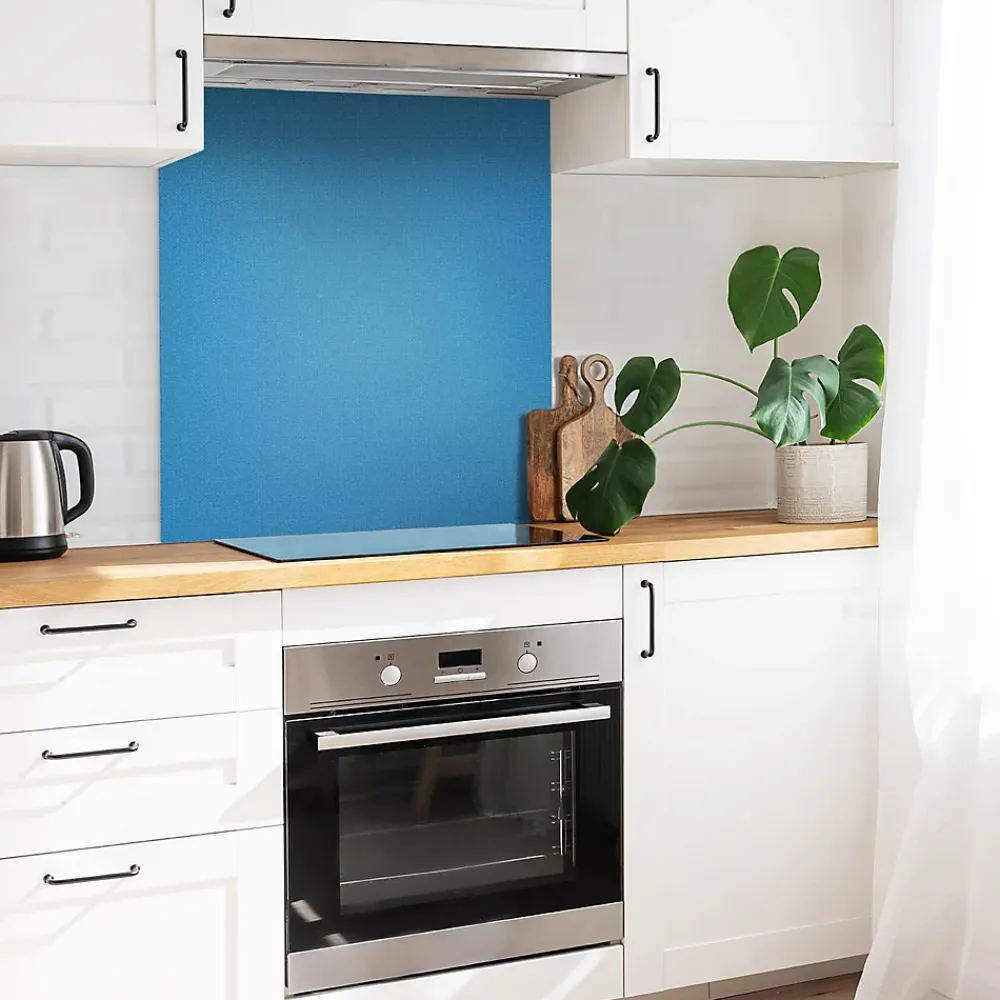 Tulup Dalle Et Lame Pvc<Carreaux vinyle 30x30 cm Couleur bleue 9 pcs