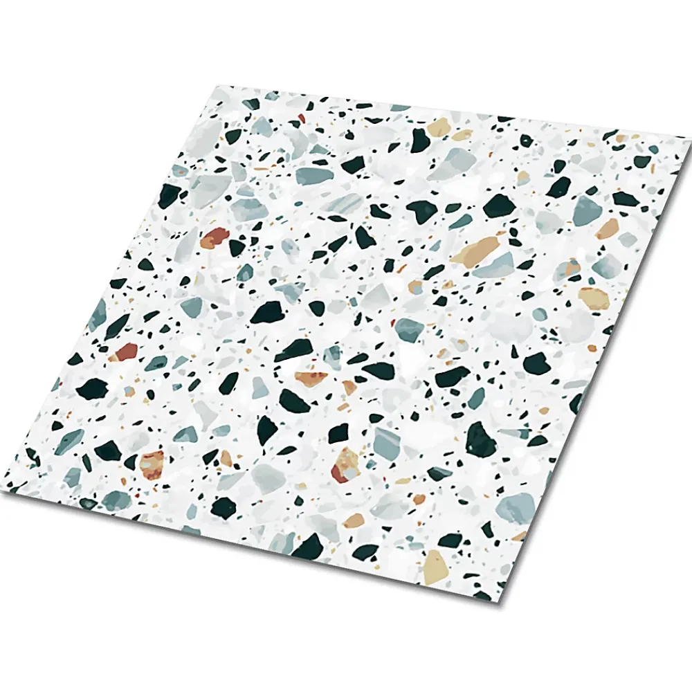 Tulup Dalle Et Lame Pvc<Carreaux vinyle 30x30 cm Sol italien classique 9 pcs