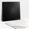 Tulup Carreaux vinyle 30x30 cm Marbre classique 9 pcs- Dalle Et Lame Pvc