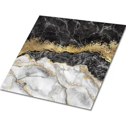 Tulup Dalle Et Lame Pvc<Carreaux vinyle 30x30 cm Plage de marbre 9 pcs