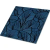Tulup Carreaux vinyle 30x30 cm Feuilles rétro 9 pcs- Dalle Et Lame Pvc
