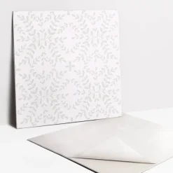 Tulup Dalle Et Lame Pvc<Carreaux vinyle 30x30 cm brindilles délicates 9 pcs