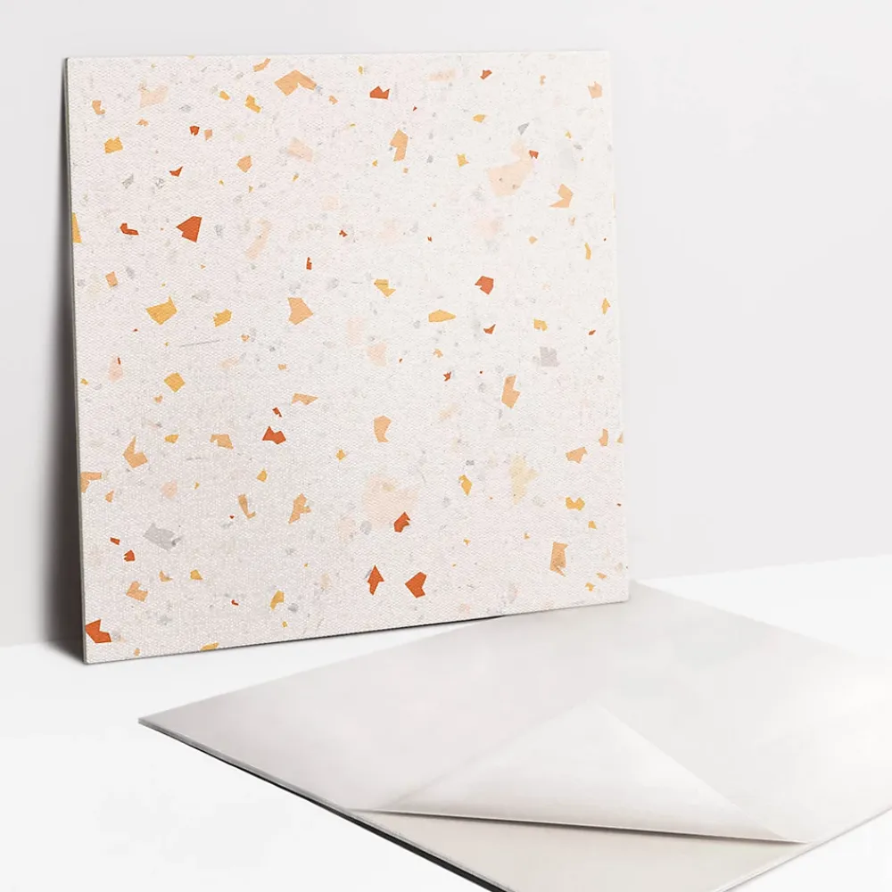 Tulup Carreaux vinyle 30x30 cm Grès délicat 9 pcs- Dalle Et Lame Pvc