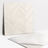 Tulup Dalle Et Lame Pvc<Carreaux vinyle 30x30 cm Parquet clair et délicat 9 pcs