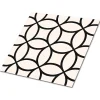Tulup Dalle Et Lame Pvc<Carreaux vinyle 30x30 cm Cercles géométriques 9 pcs