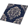 Tulup Dalle Et Lame Pvc<Carreaux vinyle 30x30 cm Motif damassé 9 pcs