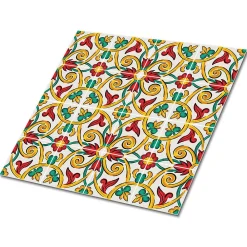 Tulup Carreaux vinyle 30x30 cm Modèle palerme 9 pcs- Dalle Et Lame Pvc