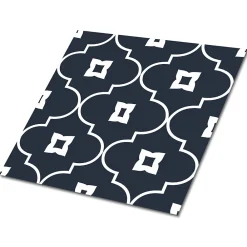 Tulup Dalle Et Lame Pvc<Carreaux vinyle 30x30 cm Motif arabe oriental 9 pcs