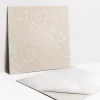 Tulup Carreaux vinyle 30x30 cm Vignes délicates 9 pcs- Dalle Et Lame Pvc