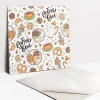 Tulup Dalle Et Lame Pvc<Carreaux vinyle 30x30 cm C'est l'heure du café 9 pcs