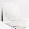 Tulup Dalle Et Lame Pvc<Carreaux vinyle 30x30 cm Marbre clair délicat 9 pcs