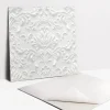 Tulup Dalle Et Lame Pvc<Carreaux vinyle 30x30 cm Motif ornemental 9 pcs