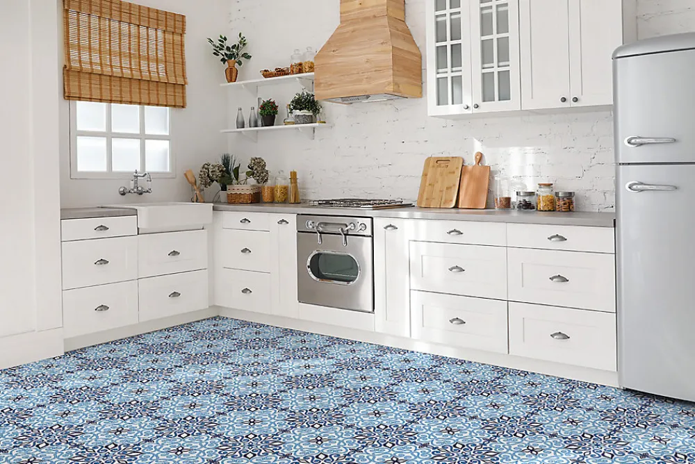 Tulup Dalle Et Lame Pvc<Carreaux vinyle 30x30 cm Oasis 9 pcs