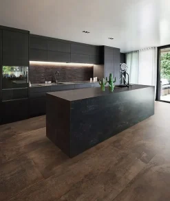 Vitacer Carrelage Advance Gris - Mat 100 x 100cm ( vendu par boite de 1,98 m² )- Carrelage Sol Effet Béton