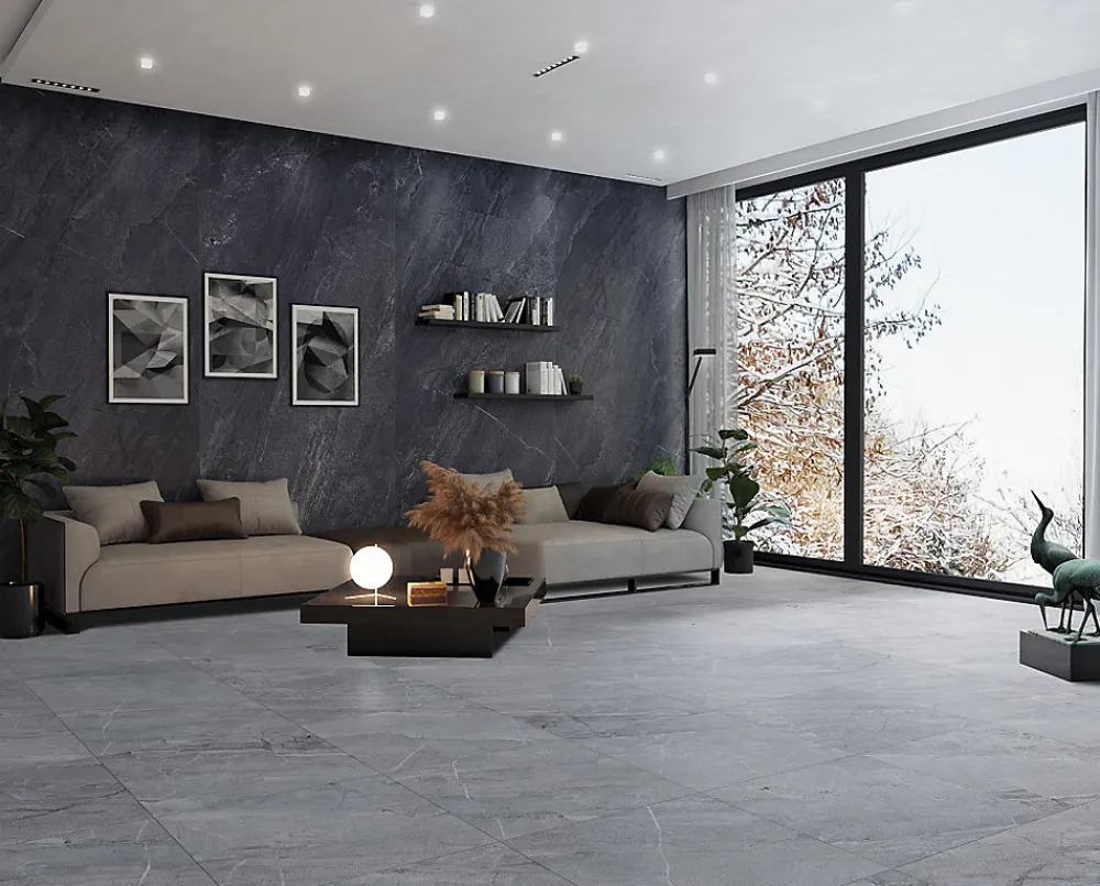 Energie Ker Carrelage Agathos Multicolor - Mat 60 x 30cm ( vendu par boite de 1,26 m² )- Carrelage Sol Effet Pierre