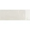 Bestile Carrelage Alma Blanc brillant - brillant 30 x 10cm ( vendu par boite de 1,14 m² )- Carrelage Sol Effet Métal