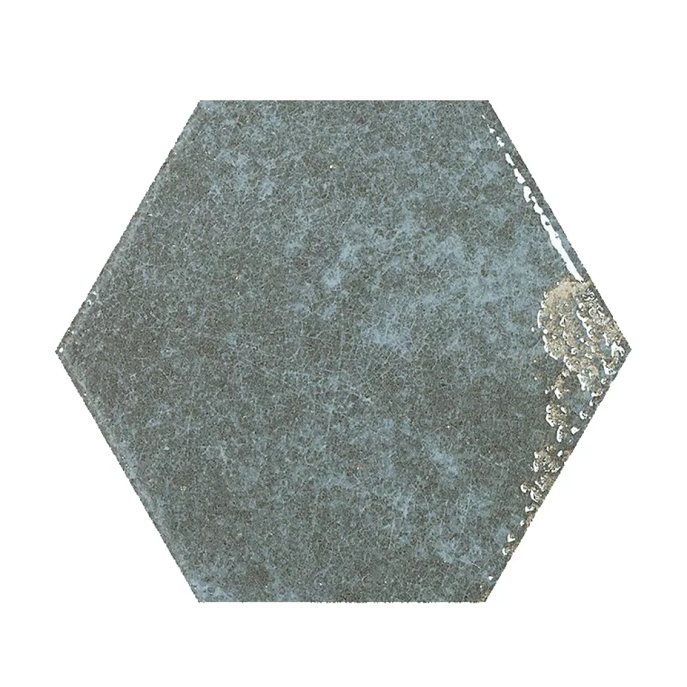Bestile Carrelage Sol Effet Métal<Carrelage Alma Gris - brillant 15 x 13cm ( vendu par boite de 0,31 m² )