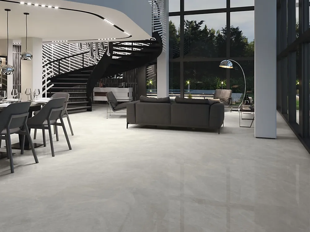 Tinker Carrelage Sol Effet Marbre<Carrelage Aspect marbre Lumos gris 60x60 cm