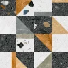 Tinker Carrelage Aspect terrazzo Straci motif granito 80x80 cm- Carrelage Extérieur Et Terrasse
