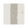 Tinker Carrelage Aspect terrazzo Aroma gris 20x20 cm- Carrelage Sol Effet Terrazzo
