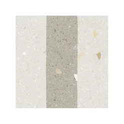 Tinker Carrelage Aspect terrazzo Aroma gris 20x20 cm- Carrelage Sol Effet Terrazzo