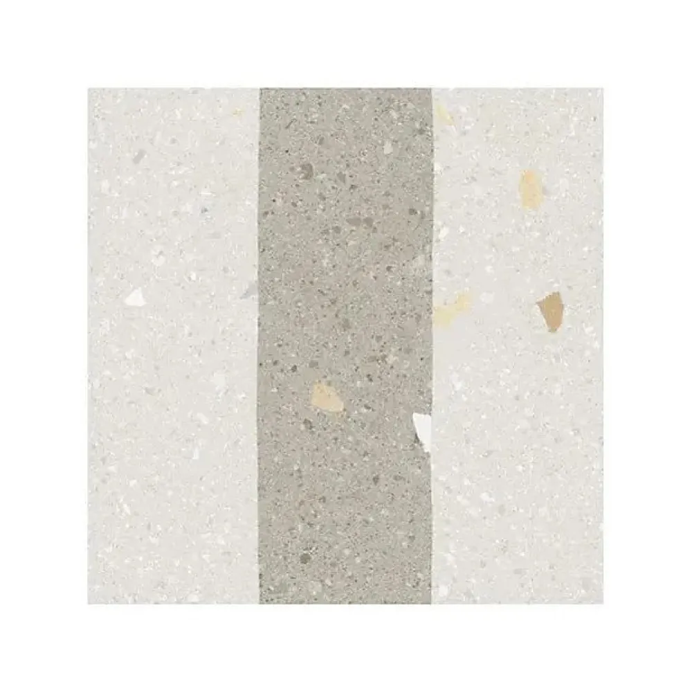 Tinker Carrelage Aspect terrazzo Aroma gris 20x20 cm- Carrelage Sol Effet Terrazzo