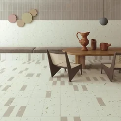 Tinker Carrelage Sol Effet Terrazzo<Carrelage Aspect terrazzo Aroma gris grain 20x20 cm