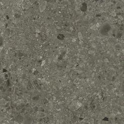 Tinker Carrelage Aspect terrazzo Berma noir R-11 60x60 cm- Carrelage Extérieur Et Terrasse