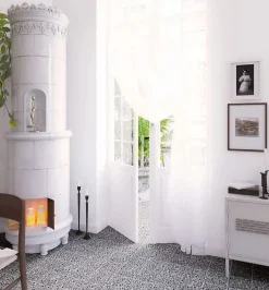 Tinker Carrelage Aspect terrazzo Dura gris 20x20 cm- Carrelage Sol Effet Terrazzo