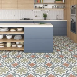 Tinker Carrelage Sol Pour Cuisine|Carrelage Sol Effet Terrazzo<Carrelage Aspect terrazzo Straci motif giulia 20x20 cm
