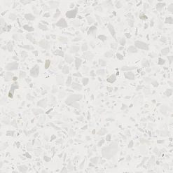 Tinker Carrelage Aspect terrazzo Straci blanc louiso 20x20 cm- Carrelage Sol Effet Terrazzo|Carrelage Sol Pour Cuisine