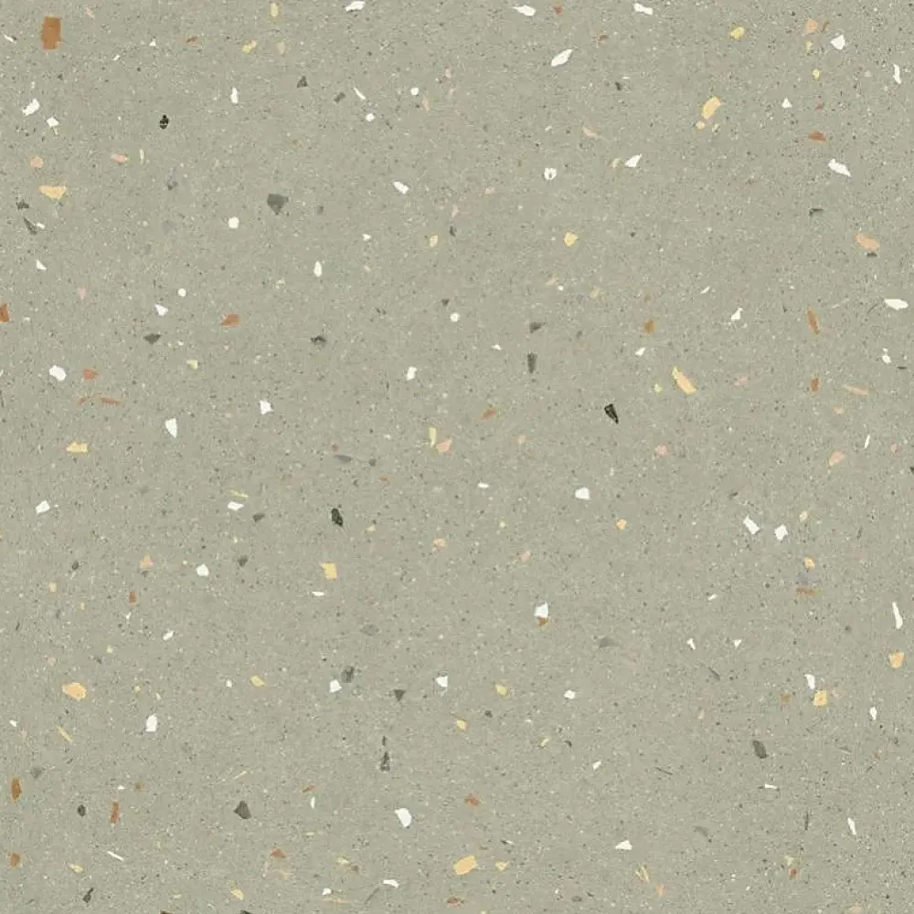 Tinker Carrelage Aspect terrazzo Aroma vert 20x20 cm- Carrelage Sol Effet Terrazzo