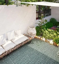 Tinker Carrelage Aspect terrazzo Dura vert 20x20 cm- Carrelage Sol Effet Terrazzo