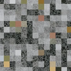 Tinker Carrelage Aspect terrazzo Straci motif leonardo 20x20 cm- Carrelage Sol Effet Terrazzo